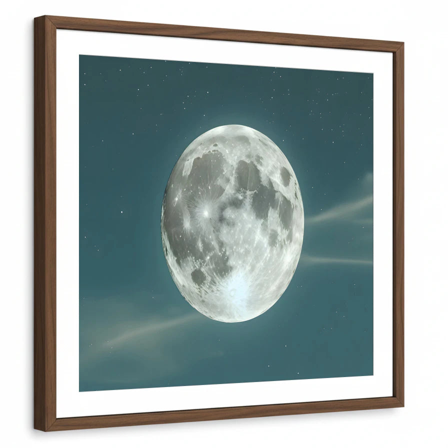 framed-print-brown-walnut-matted