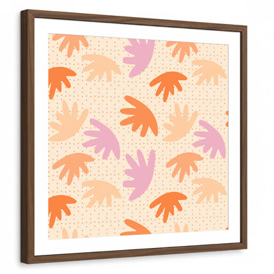 framed-print-brown-walnut-matted