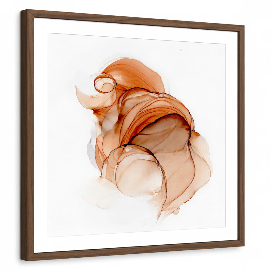 framed-print-brown-walnut-matted
