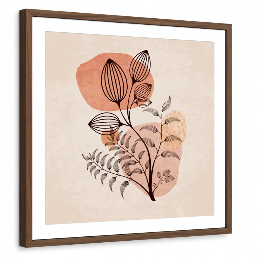 framed-print-brown-walnut-matted