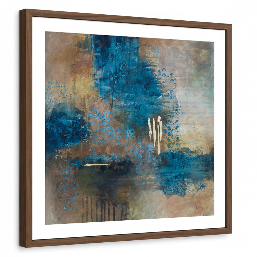 framed-print-brown-walnut-matted
