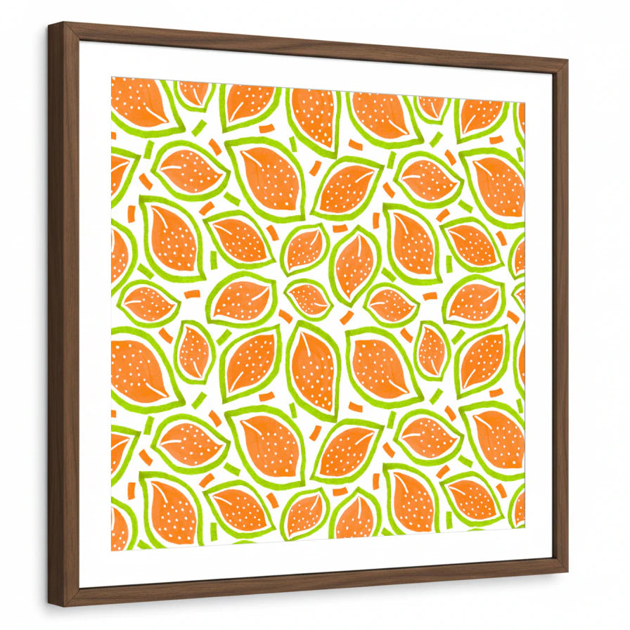 framed-print-brown-walnut-matted