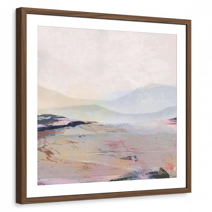 framed-print-brown-walnut-matted