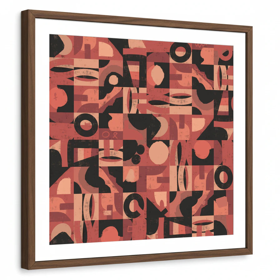framed-print-brown-walnut-matted