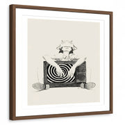 framed-print-brown-walnut-matted