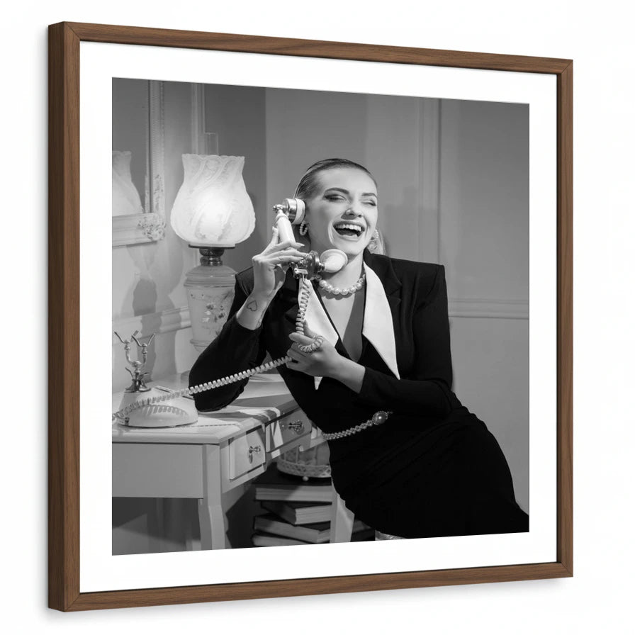 framed-print-brown-walnut-matted