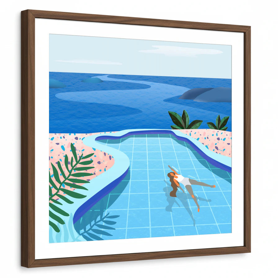 framed-print-brown-walnut-matted