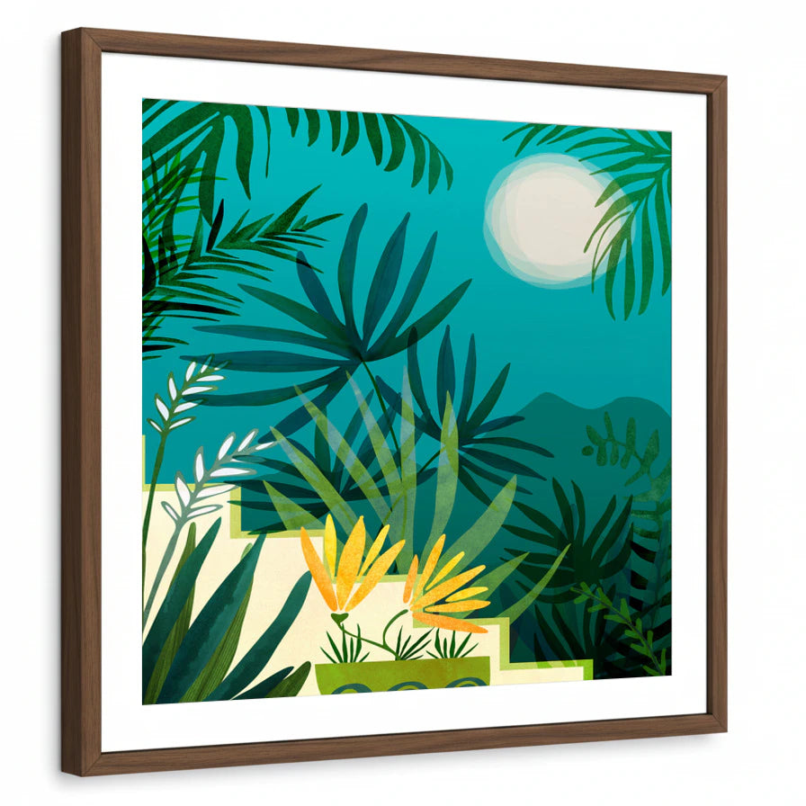 framed-print-brown-walnut-matted