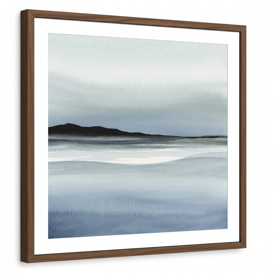 framed-print-brown-walnut-matted