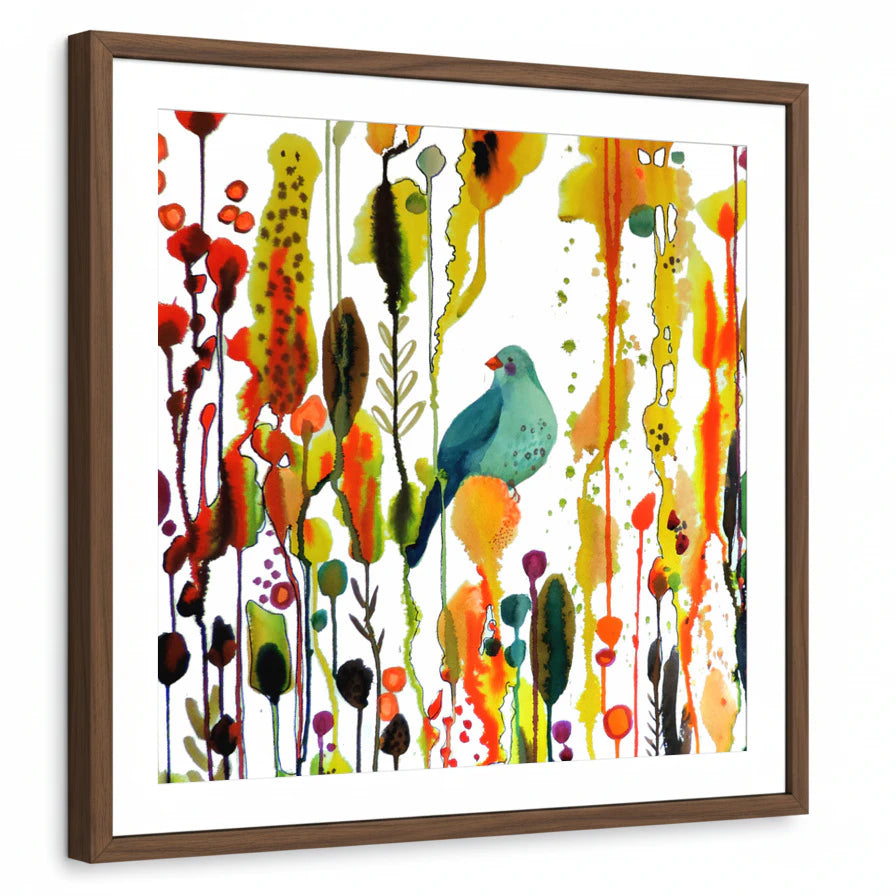 framed-print-brown-walnut-matted