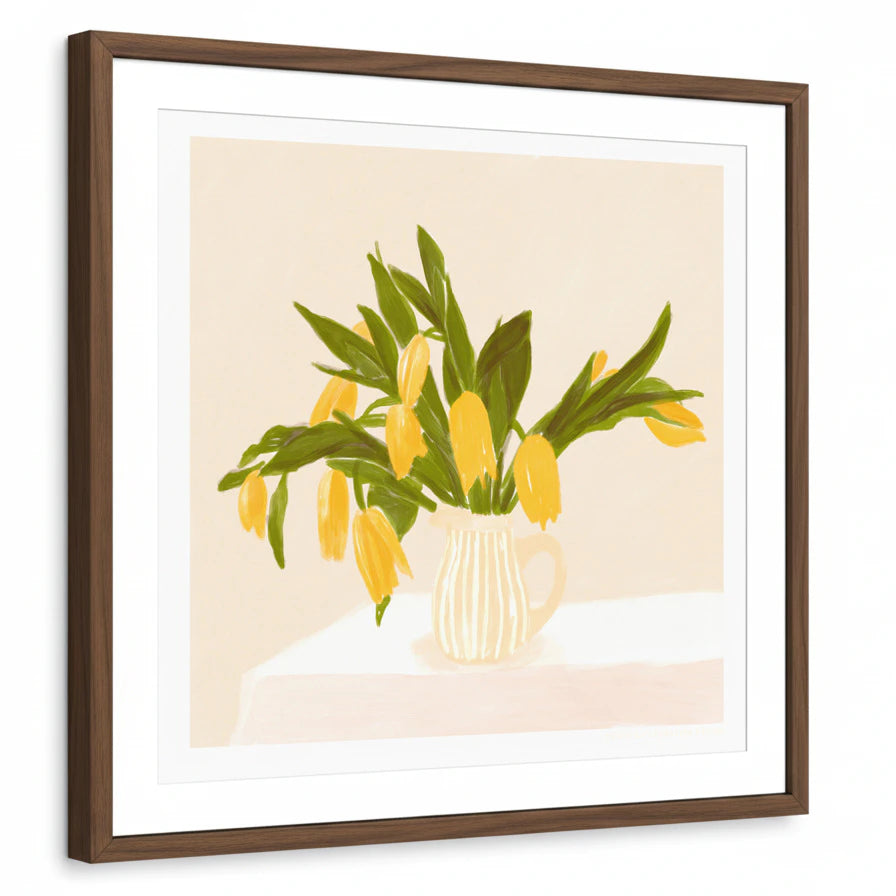 framed-print-brown-walnut-matted
