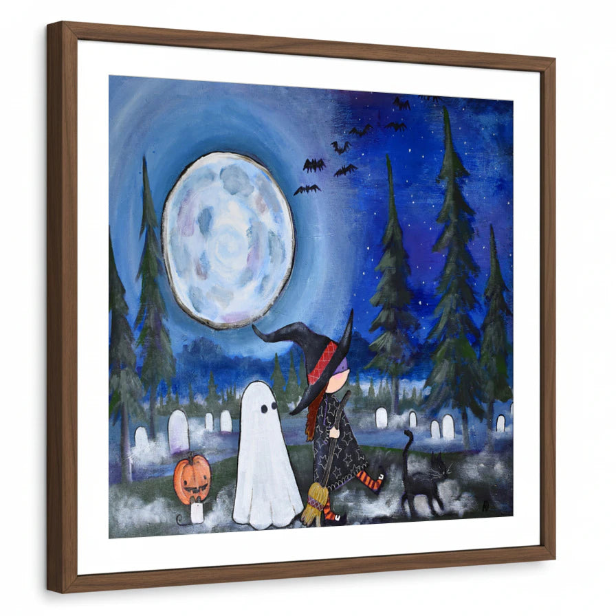 framed-print-brown-walnut-matted