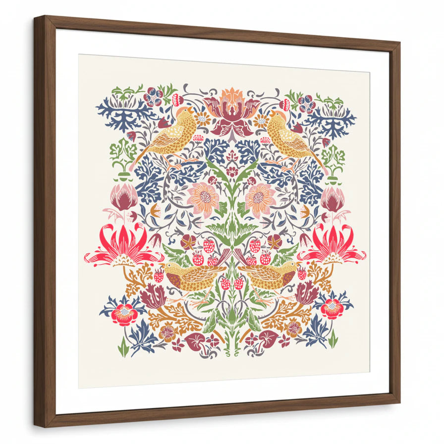 framed-print-brown-walnut-matted
