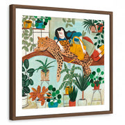 framed-print-brown-walnut-matted