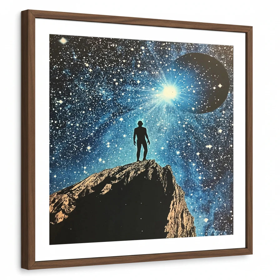 framed-print-brown-walnut-matted