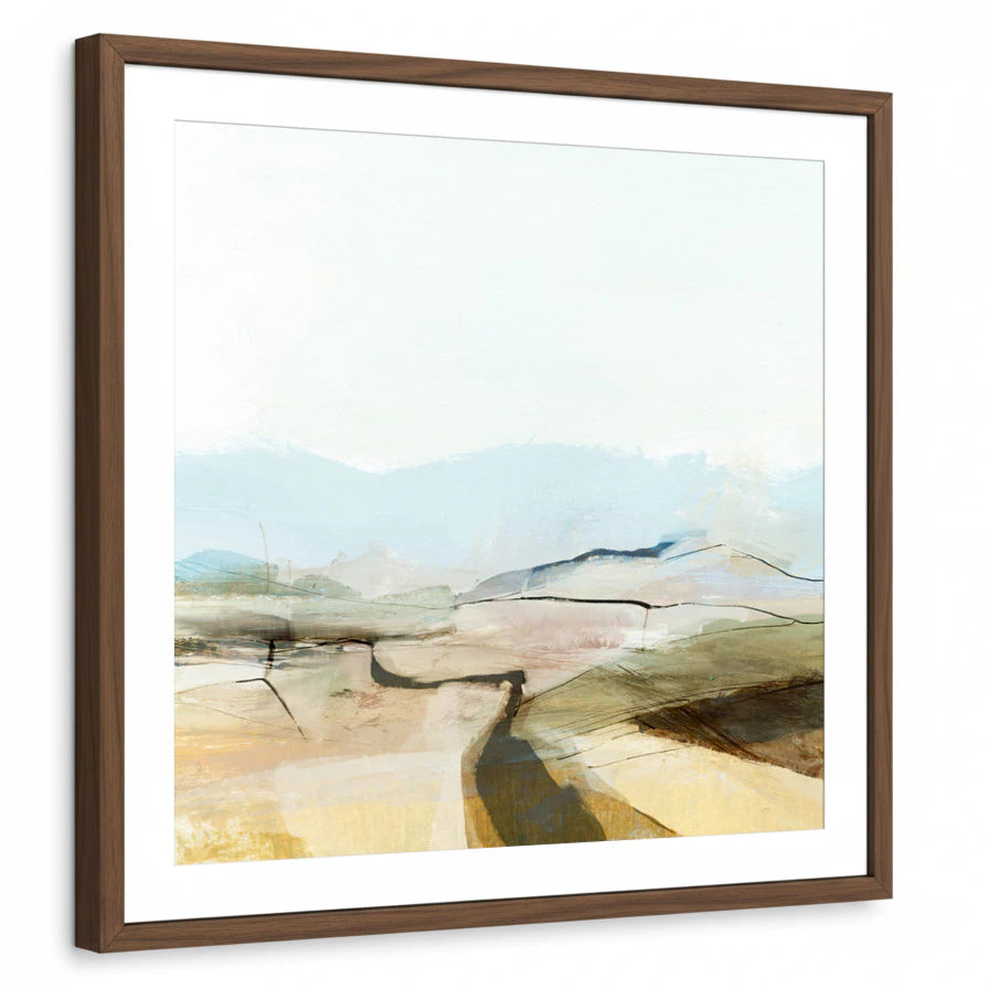 framed-print-brown-walnut-matted