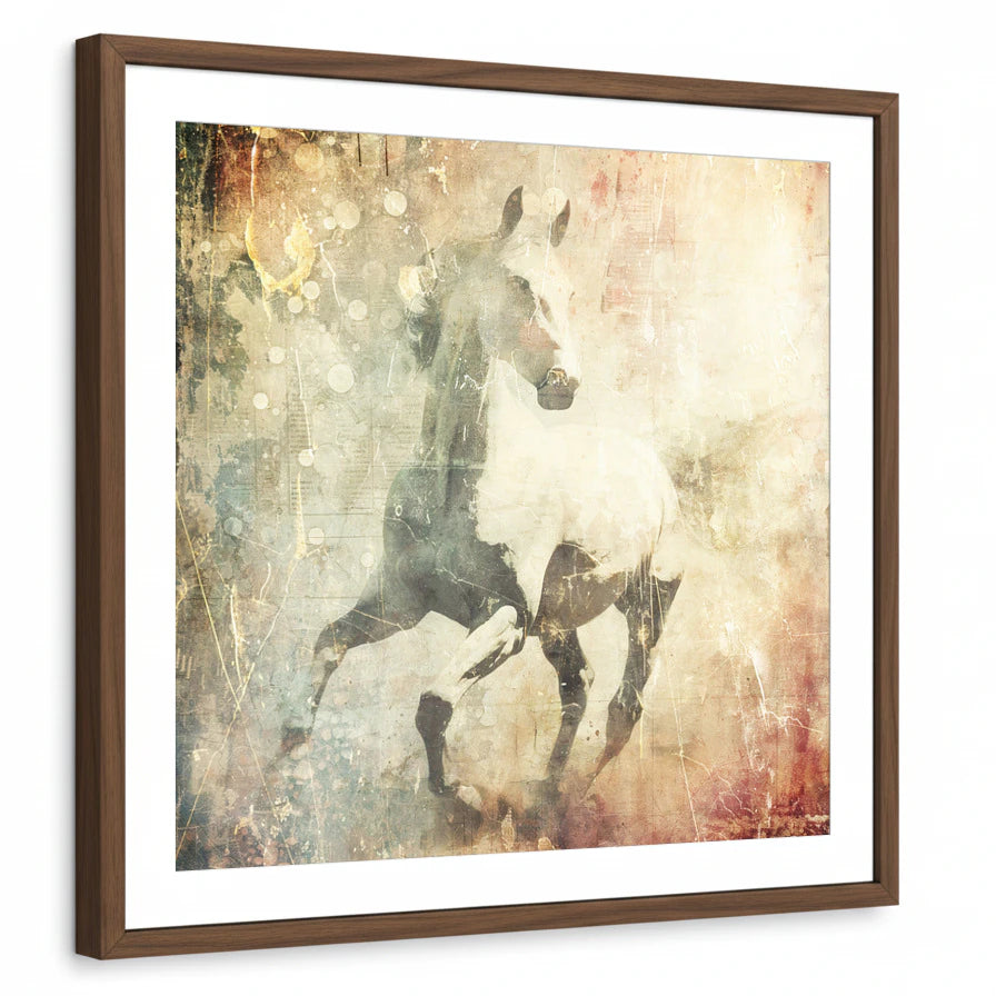 framed-print-brown-walnut-matted