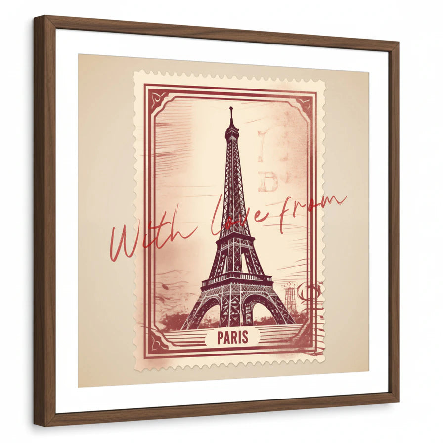 framed-print-brown-walnut-matted