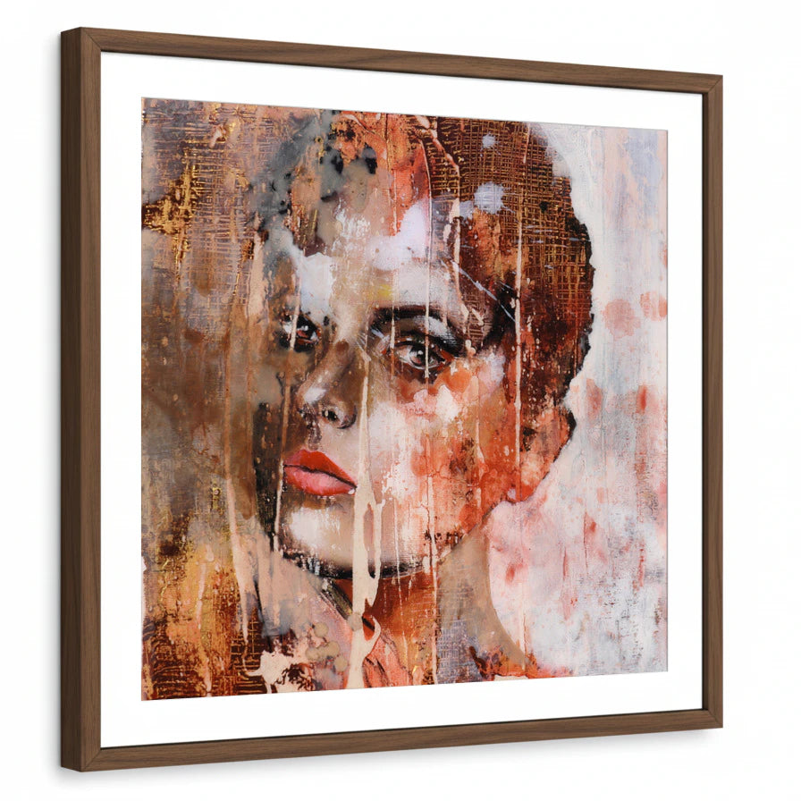 framed-print-brown-walnut-matted
