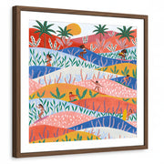framed-print-brown-walnut-matted