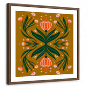 framed-print-brown-walnut-matted