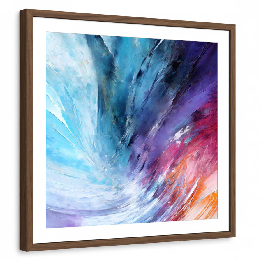 framed-print-brown-walnut-matted