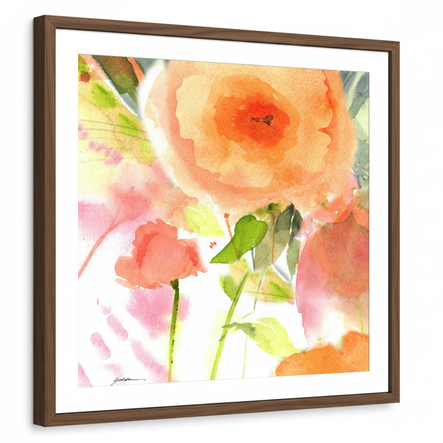 framed-print-brown-walnut-matted