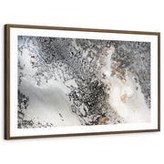 framed-print-brown-walnut-white-border