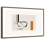 framed-print-brown-walnut-white-border