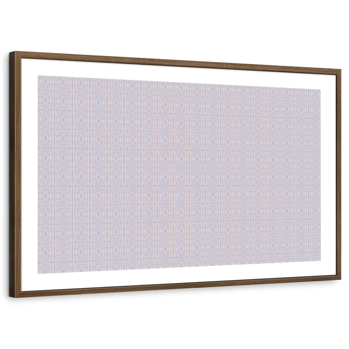 framed-print-brown-walnut-white-border