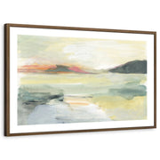 framed-print-brown-walnut-white-border