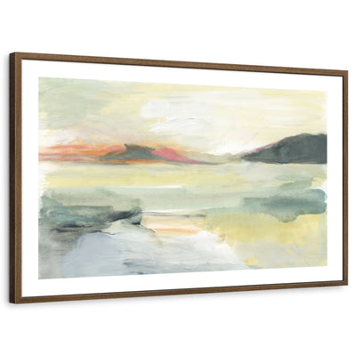 framed-print-brown-walnut-white-border