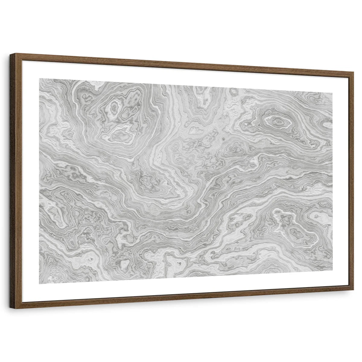 framed-print-brown-walnut-white-border