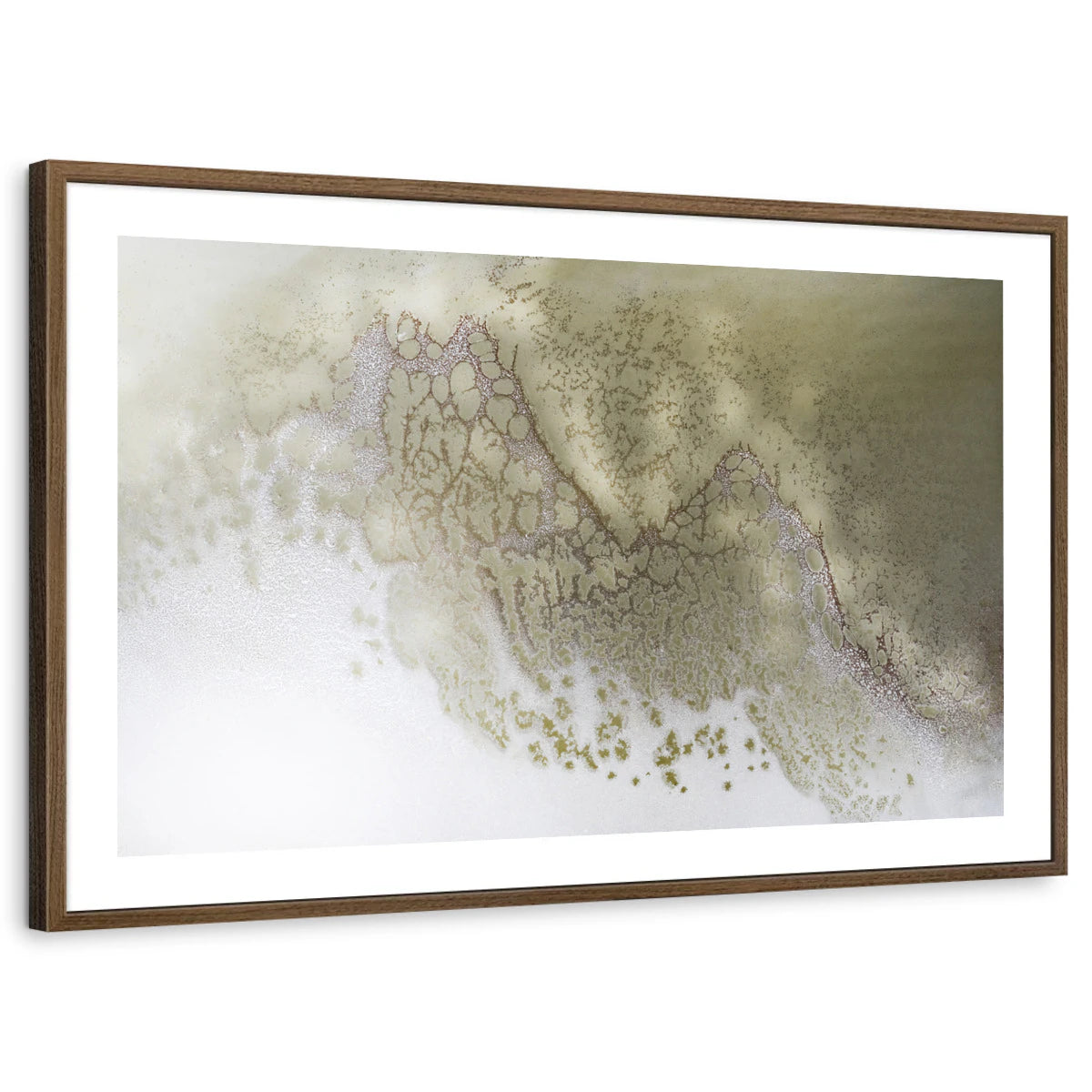framed-print-brown-walnut-white-border