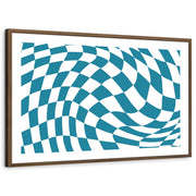 framed-print-brown-walnut-white-border