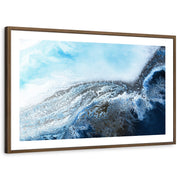 framed-print-brown-walnut-white-border