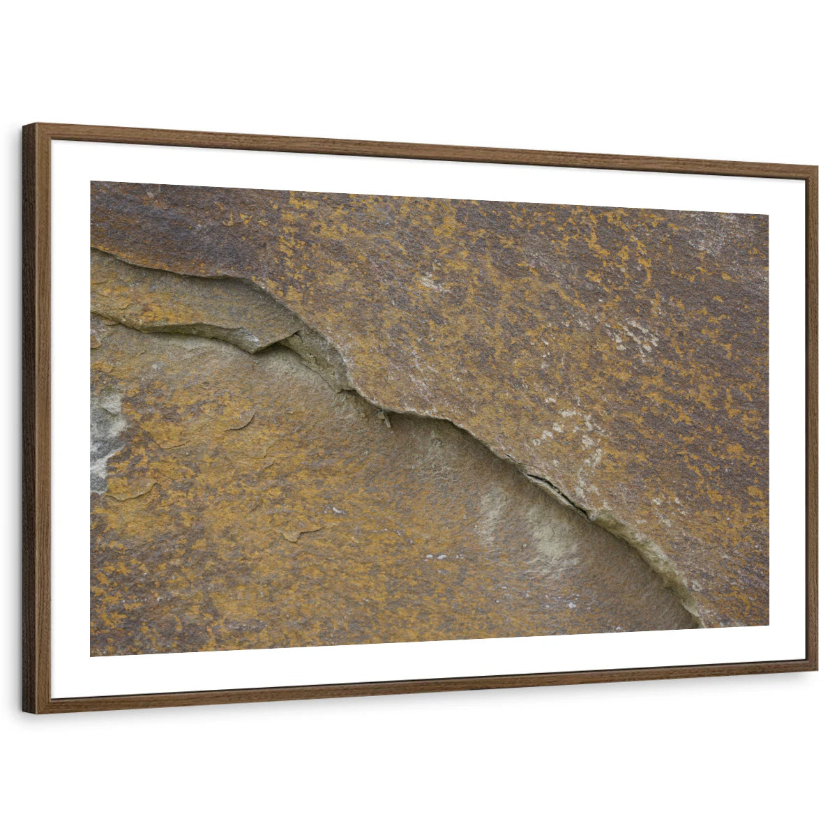 framed-print-brown-walnut-white-border