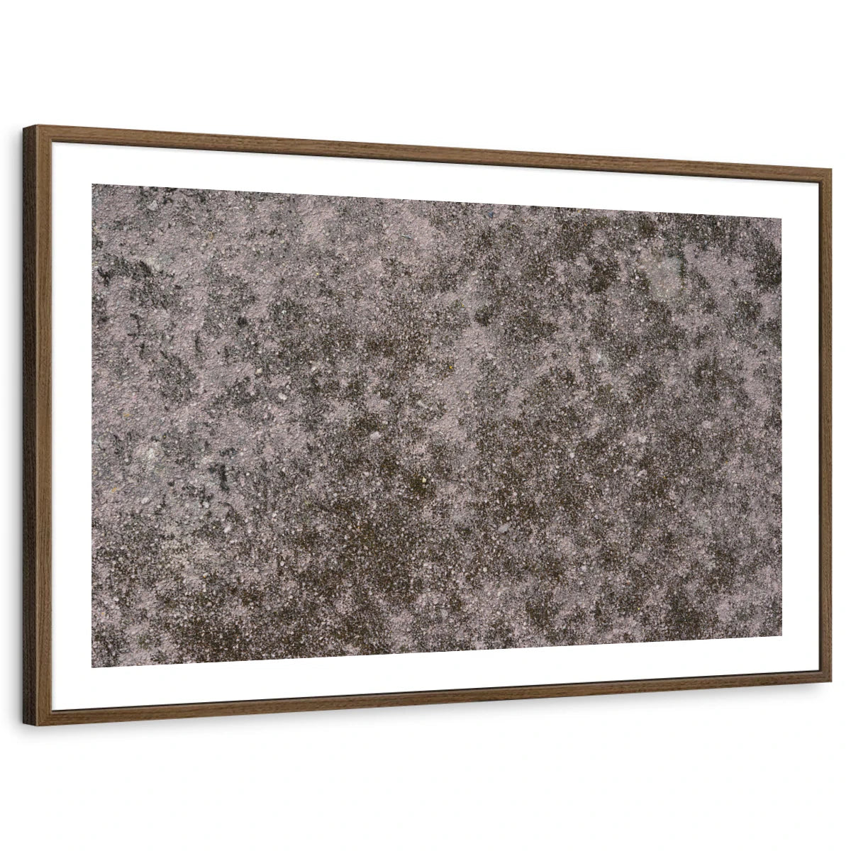 framed-print-brown-walnut-white-border