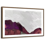 framed-print-brown-walnut-white-border