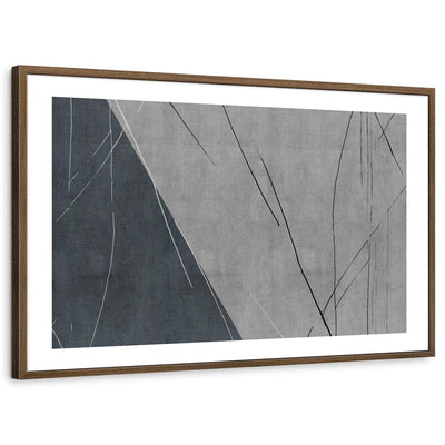 framed-print-brown-walnut-white-border