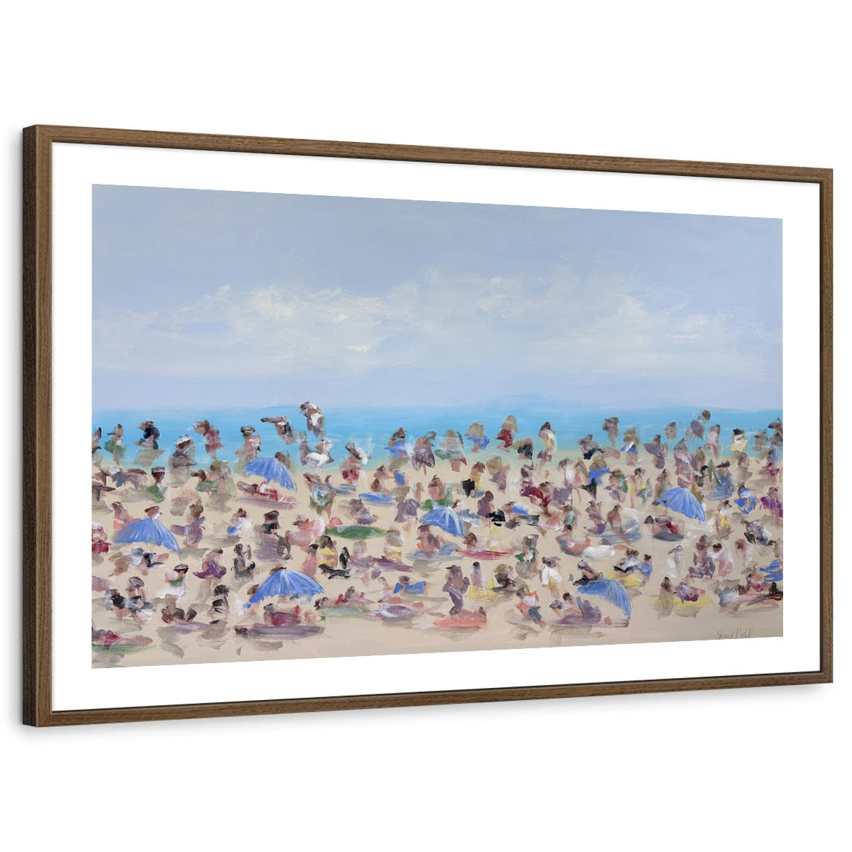 framed-print-brown-walnut-white-border