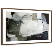 framed-print-brown-walnut-white-border