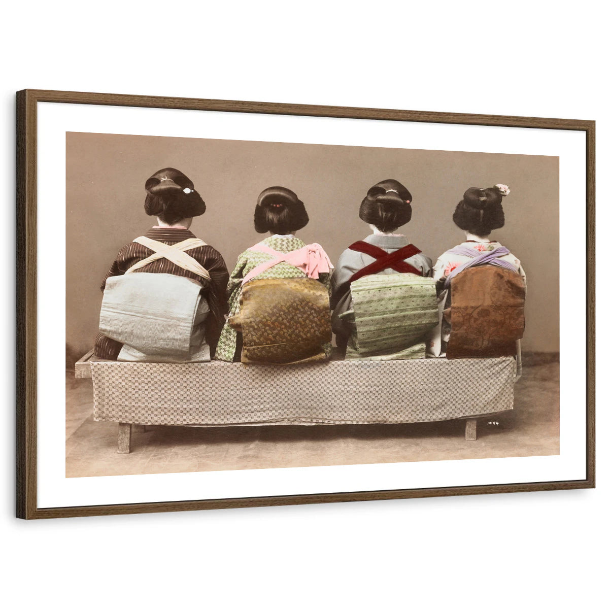 framed-print-brown-walnut-white-border