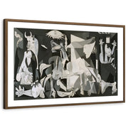 framed-print-brown-walnut-white-border