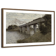 framed-print-brown-walnut-white-border