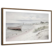 framed-print-brown-walnut-white-border