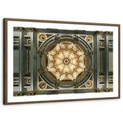 framed-print-brown-walnut-white-border