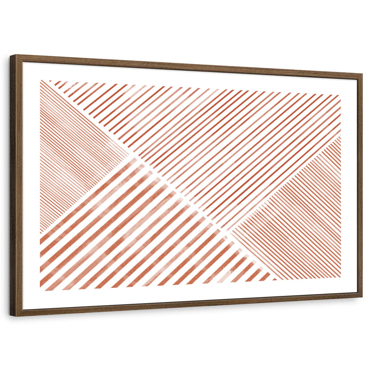 framed-print-brown-walnut-white-border