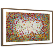 framed-print-brown-walnut-white-border