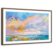 framed-print-brown-walnut-white-border
